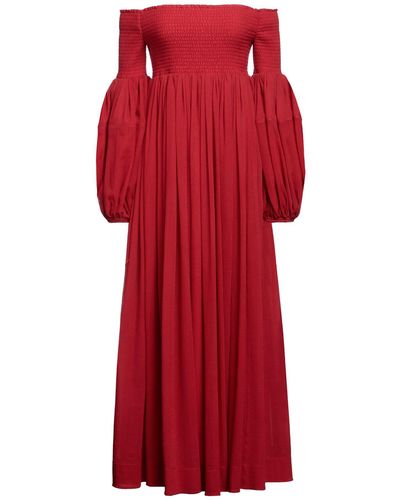 Chloé Maxi Dress - Red