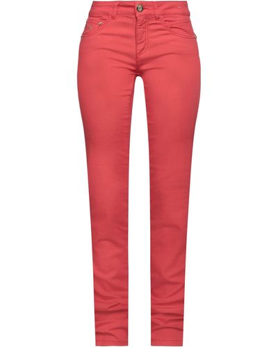 Marani Jeans Pants - Red