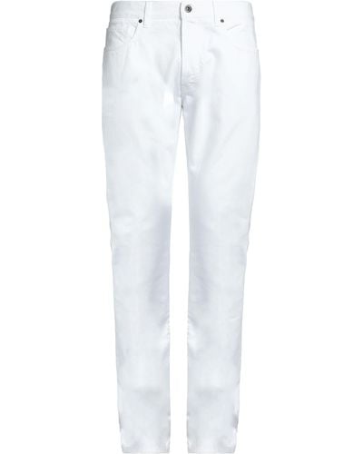 14 Bros Pantalone - Bianco