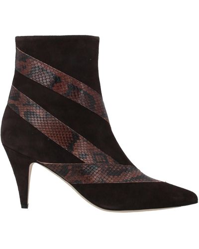 GIA COUTURE Ankle Boots - Brown