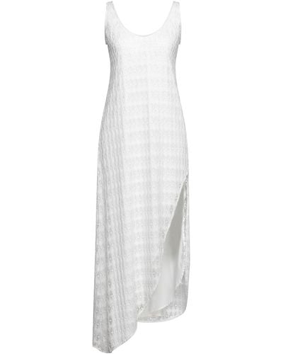 Messagerie Mini Dress - White