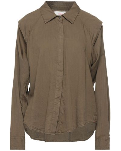 Xirena Military Shirt Cotton - Green