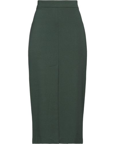 Liviana Conti Midi Skirt - Green