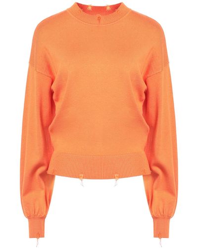 John Richmond Sweater - Orange