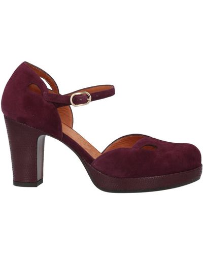 Chie Mihara Court Shoes - Purple