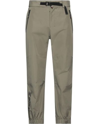 3 MONCLER GRENOBLE Trousers - Grey