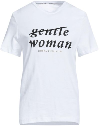 SIMONA CORSELLINI T-shirt - White