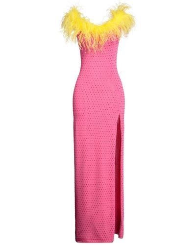 Chiara Ferragni Maxi Dress - Pink