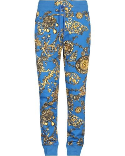 Versace Pantalon - Bleu