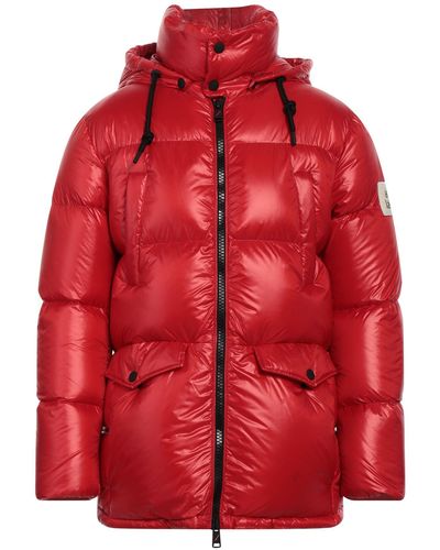 AFTER LABEL Puffer - Red