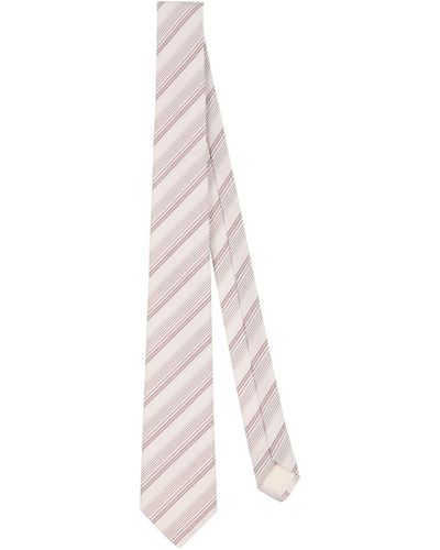 Éditions MR Ties & Bow Ties - White