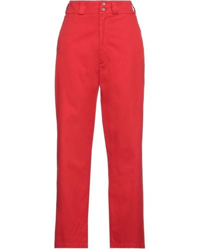 Barena Pantaloni Jeans - Rosso
