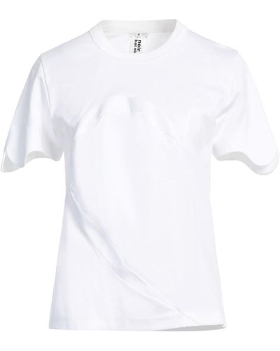 Noir Kei Ninomiya T-shirt - White
