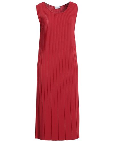 Elena Miro Midi Dress - Red