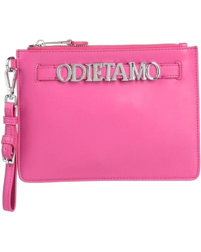 Odi Et Amo Handbag - Pink