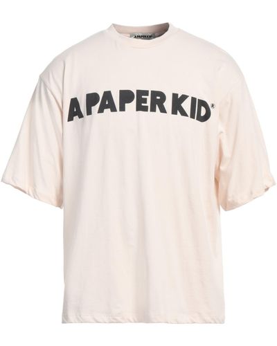 A PAPER KID T-shirt - Natural