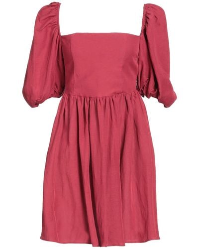 Haveone Mini-Kleid - Rot