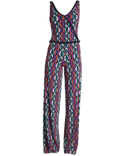 Siyu Jumpsuit - Blau