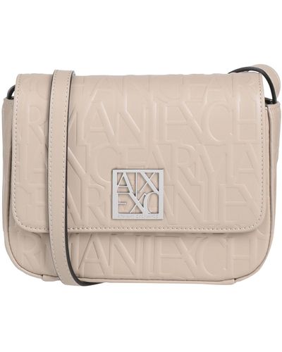 Armani Exchange Cross-body Bag - Natural