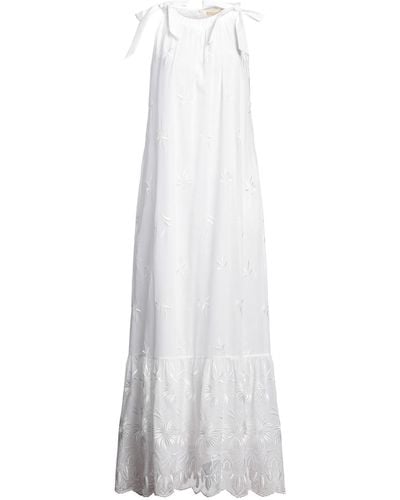 Erdem Maxi-Kleid - Weiß