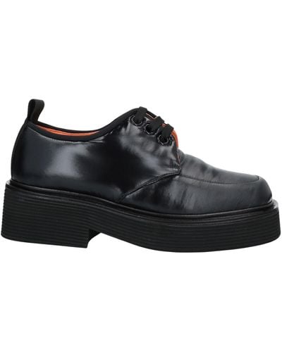 Marni Chaussures à lacets - Noir