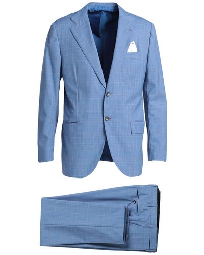 Kiton Suit - Blue