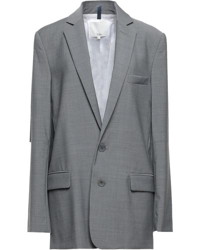 Tibi Suit Jacket - Grey