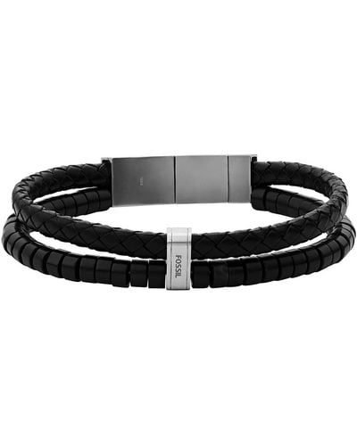 Fossil Jf04082040 -- Bracelet Stainless Steel - Black