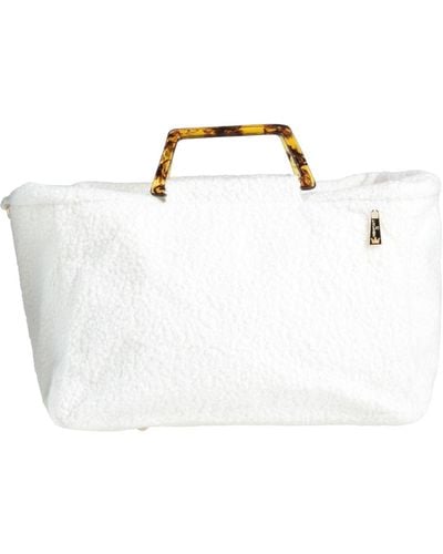 La Milanesa Handbag - White