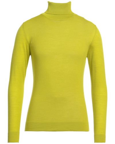 Brian Dales Turtleneck - Yellow