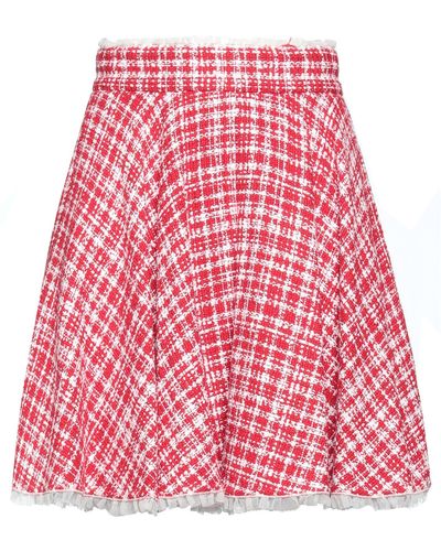 Dolce & Gabbana Mini Skirt - Red