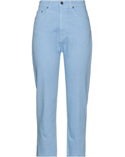 N°21 Trouser - Blue