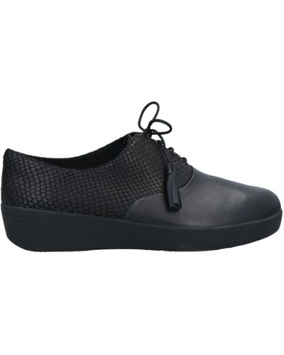 Fitflop Lace-up Shoes - Black