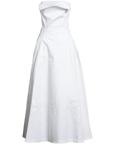 Sportmax Long Dress - White
