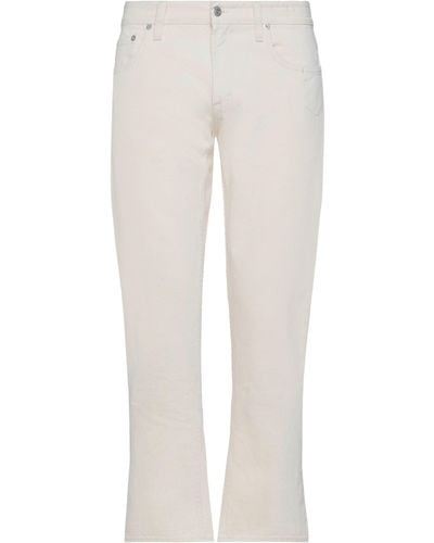 Department 5 Cropped Jeans - Bianco