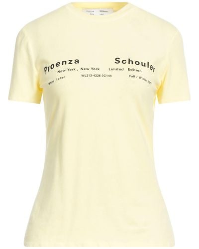 Proenza Schouler T-shirts - Gelb