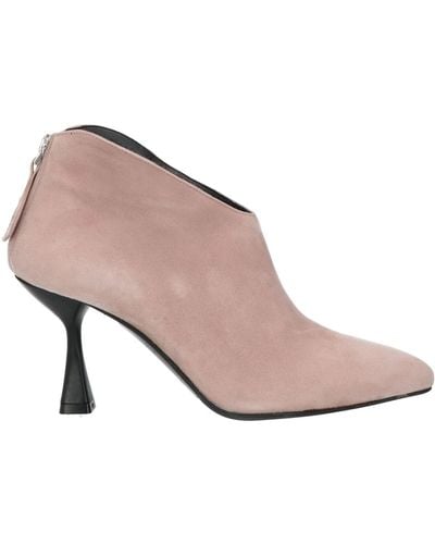 Albano Ankle Boots - Pink