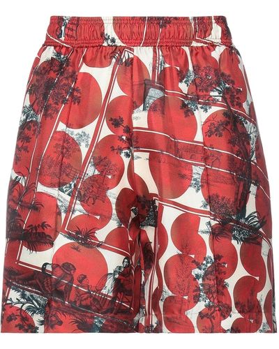 ODEEH Shorts & Bermuda Shorts - Red