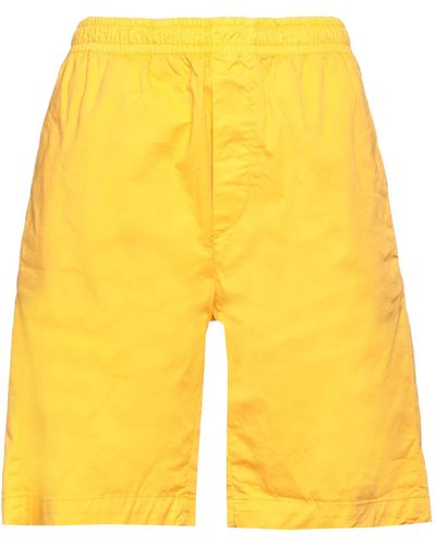 Cruna Shorts & Bermuda Shorts Cotton, Elastane - Yellow