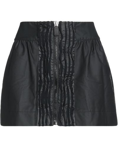 NO KA 'OI Mini Skirt - Black