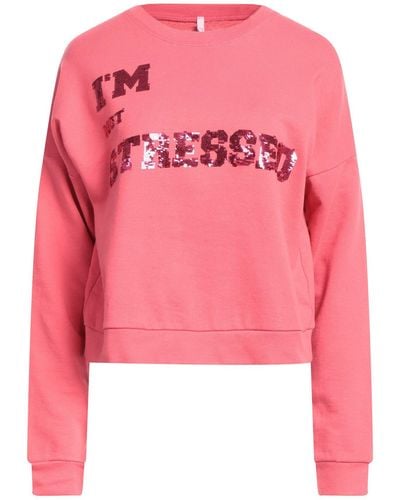 SCEE by TWINSET Sweatshirt - Pink
