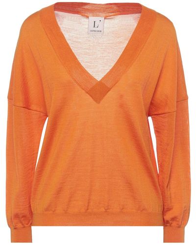 L'Autre Chose Pullover - Arancione