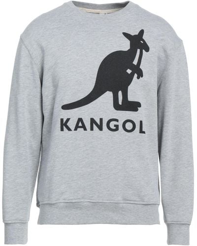 Kangol Sweatshirt - Grey