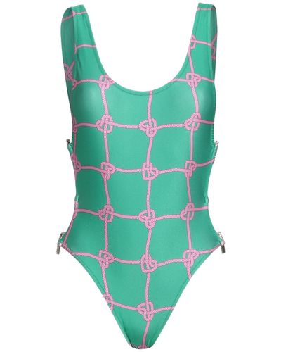 Chiara Ferragni One-piece Swimsuit - Green