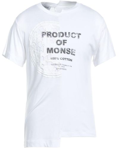 Monse T-shirts - Weiß