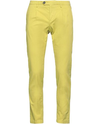 Yan Simmon Trousers - Yellow