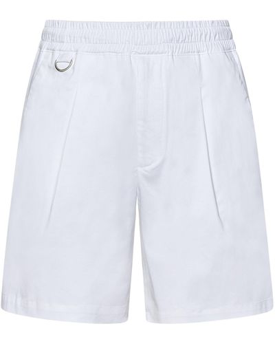 Low Brand Shorts E Bermuda - Bianco