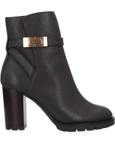 Tory Burch Ankle Boots - Brown