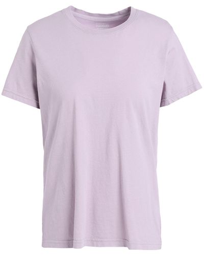 COLORFUL STANDARD T-shirt - Purple