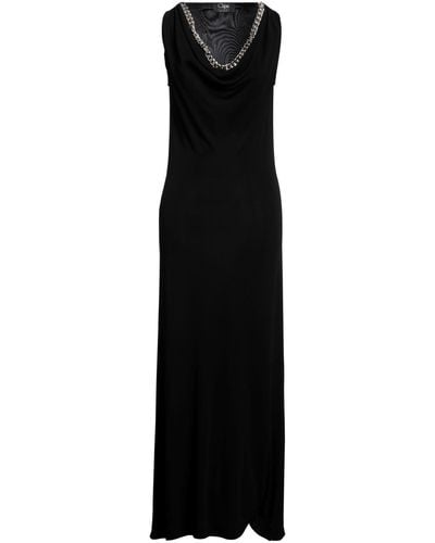 Clips Maxi Dress - Black